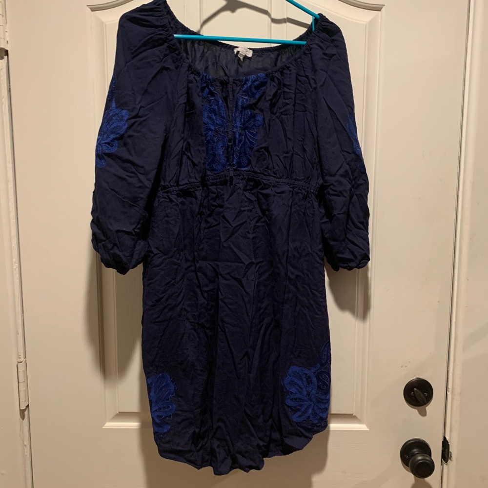 Pea in the Pod Maternity Dress Size Large.